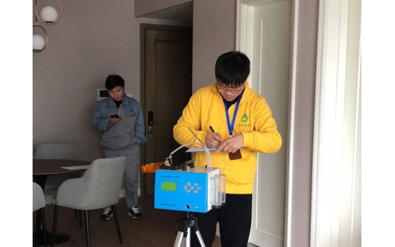 如何選擇上海專業(yè)的室內(nèi)甲醛檢測服務(wù)機(jī)構(gòu)或公司?